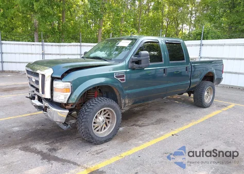 2008 Ford F-250 Fx4/Harley-Davidson/King Ranch/Lariat/Xl/Xlt from USA, damaged, VIN 1FTSW21R98EC20235